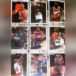 Nba cards 90s  total of 212 card